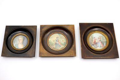 École FRANÇAISE du XIXe siècle - Photo 1