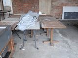 a table that is sitting in the middle of a room