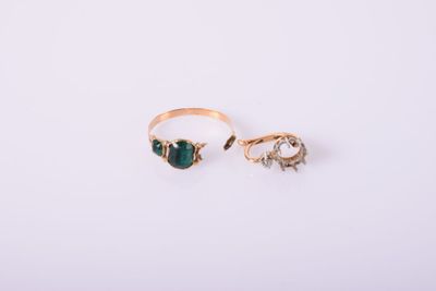 Débris or Poids brut 2,8 gr