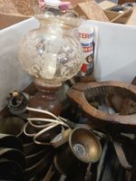 VENTE VOL : Un carton de brocante : une série de 7 casserole… (photo 2)
