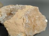 a piece of rock that has some kind of substance on it