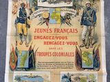 une ancienne affiche politique française datant de la Révolution française