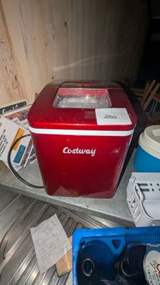 Machine à glaçons COSTWAY Adresse : 22 promenades des Lices,…