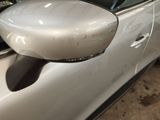 an image of a side view mirror of a car