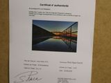 a picture of a certificate on a piece of paper