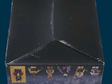 lego batman minifigure box with the batman logo on top of it
