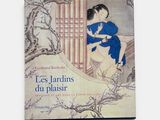 the cover of the book les jardins du plaissh is shown