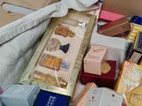 a box full of different types of items in it