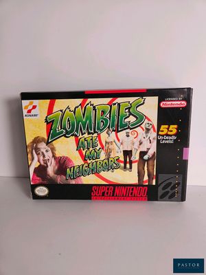 une image représentant une boîte de jeu sur laquelle figurent plusieurs zombies