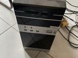 a computer that is sitting on top of a table