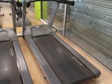 two treads on the floor in the gym