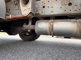 an image of a close up view of a truck ' s exhaust pipe