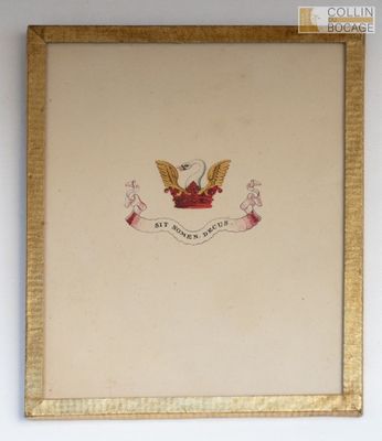 Armoirie et devise de la famille SWAN