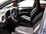 a car that has a steering wheel and a dash board