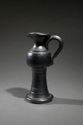 Jean MARAIS (1913-1998) Petit pichet en céramique émaillée n…