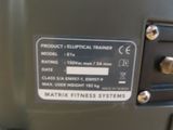 a close up of a machine with a label on it