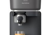 a close up of a coffee maker on a white background