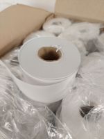 Lot de rouleaux de papier thermique - Blanc mat - Format sta… (photo 2)