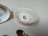 a small bowl and a small bowl on a table
