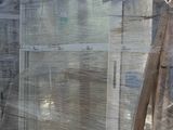 a large stack of boxes sitting on a pallet