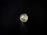 a white diamond on a black background
