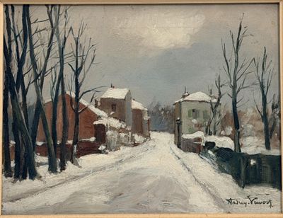 Fernand ANDREY-PREVOST (1890-1961).