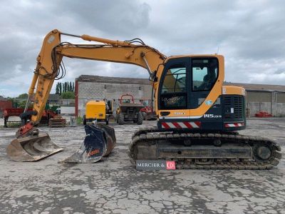 TP Hyundai Pelle Robex 145lcr-9 Sur Chenilles Diesel 15t - 7…