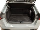a trunk of a car with the trunk open