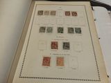a book with a lot of different stamps on it
