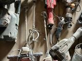 a lot of tools that are laying on the floor
