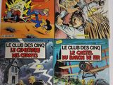 les couvertures des bandes dessinées françaises