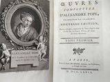 an old book with a picture of a man on it