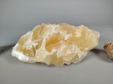 a small piece of rock that is sitting on a table