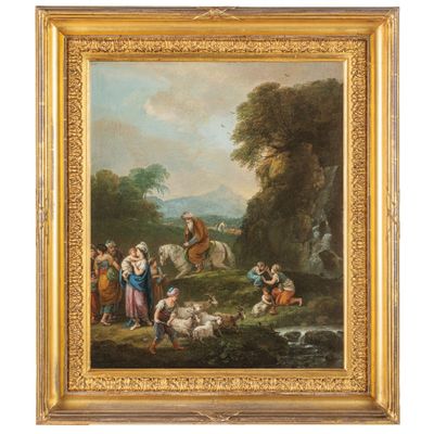 FRANCESCO ZUCCARELLI (Pitigliano, 1702 - Florence, 1788)