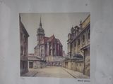 a picture of a picture of a building on the street