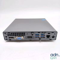 Unité centrale tiny HP Prodesk 600 G2 Noir - Intel Pentium G… (photo 5)