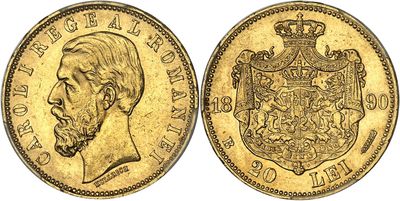 a gold sovereign coin with a crown on it