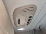 a small air conditioner in the back of a car