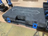 a tool case that is sitting on a table