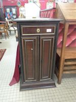 VENTE VOL : Petit meuble gaine à 2 portes d'époque Napoléon … (photo 2)