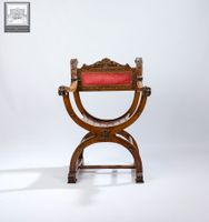 Fauteuil curule ou Dagobert (photo 2)