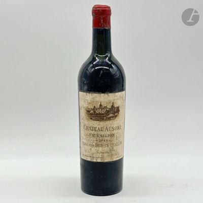 B CHÂTEAU AUSONE (H.E.+; e.t.h; c.s; très belle), GCC1A Saint-Emilion, - Photo 1