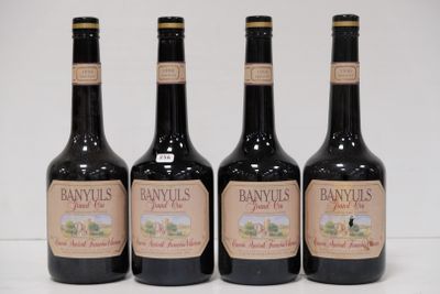 4 B - BANYULS CUVEE AMIRAL FRANCOIS VILAREM DEMI-DOUX (1 e.