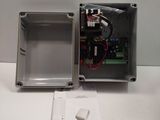 a box that has a power supply inside of it
