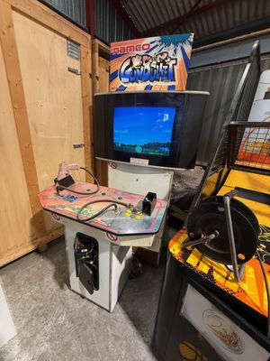 Jeu vidéo arcade Mega Styl avec jeu Point blanc 1 pistolet c… - Photo 1