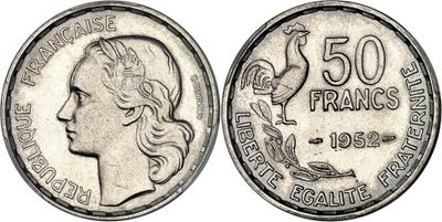 a close up of a coin with a woman ' s face on it