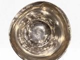 an image of a silver bowl on a white background