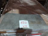 a stack of boxes that have been wrapped up with plastic