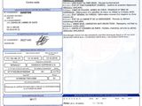 a close up of a sheet of paper with information on it
