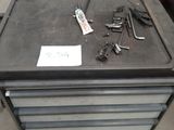 a tool box with a bunch of tools on it